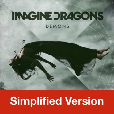 Demons Simplified Drum Music