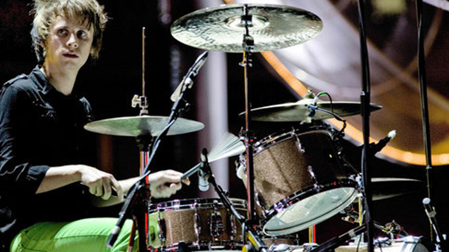 Drummer Dom Howard