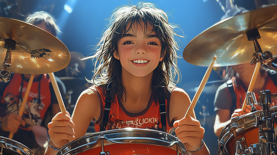 Easy Drum Music