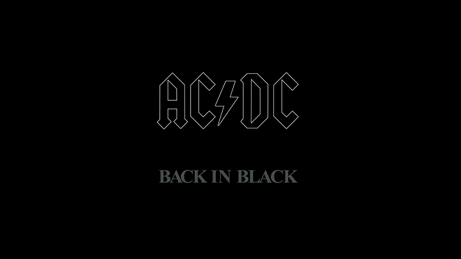 Back in Black Drum Beat