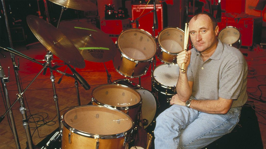 Phil Collins Drummer