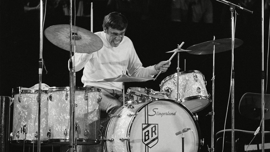 Drummer Buddy Rich