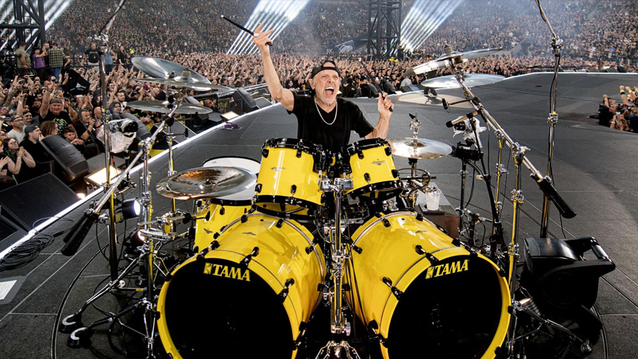 Drummer Lars Ulrich