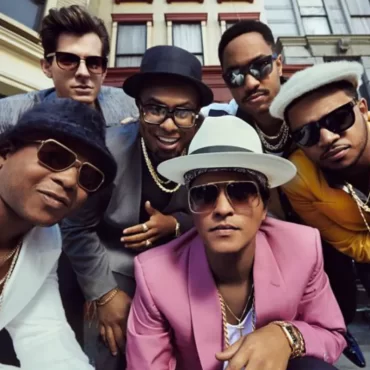 Uptown Funk by Mark Ronson feat; Bruno Mars- Full Drum Sheet Music