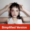 Messy by Lola Young- Simplified Drum Sheet Music