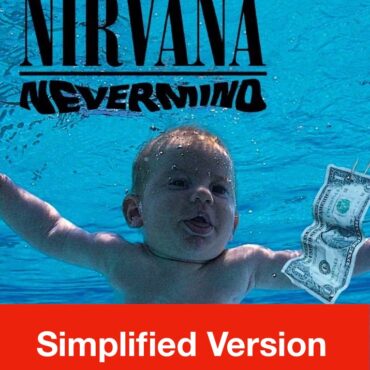 Teen Spirit simplified drum music