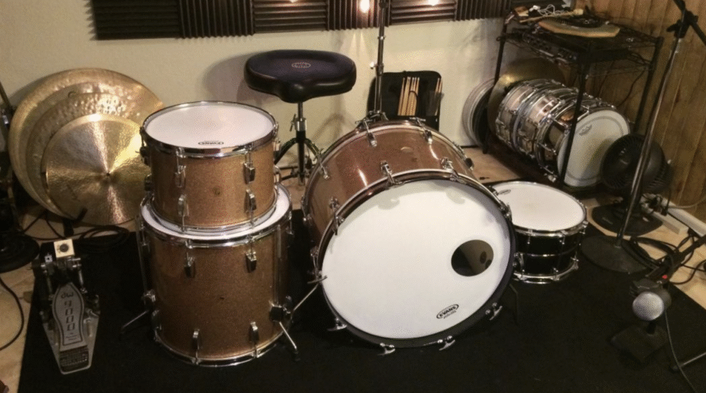 How to Set up a Drum Kit
