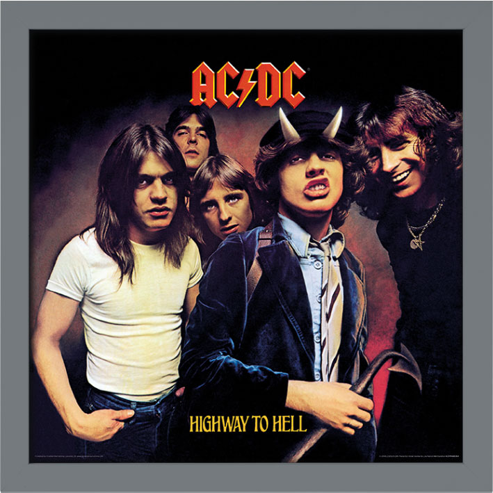 Highway to Hell Drum Music